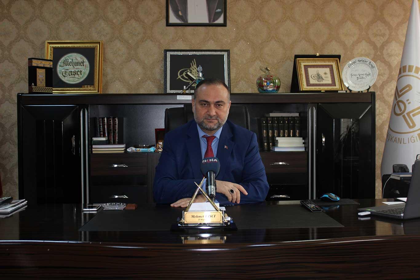 Müftü Taşçı: "Kudüs Müslümanların kırmızı çizgisidir" Müftü Taşçı: "Kudüs Müslümanların kırmızı çizgisidir"